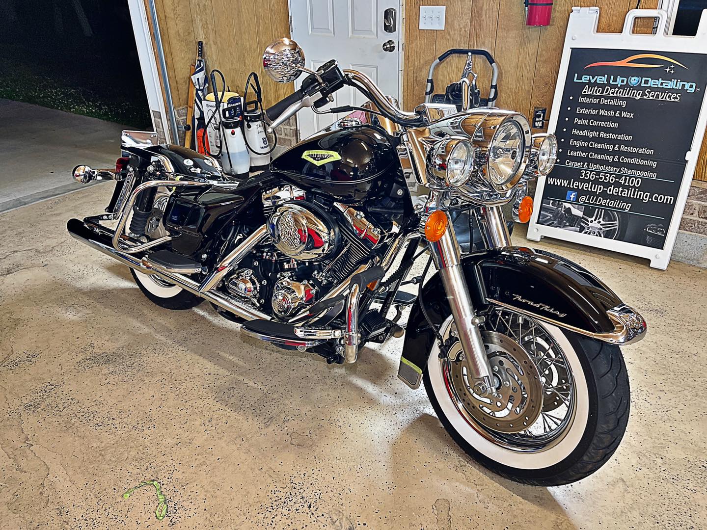 motorcycle ceramic coating lexington nc