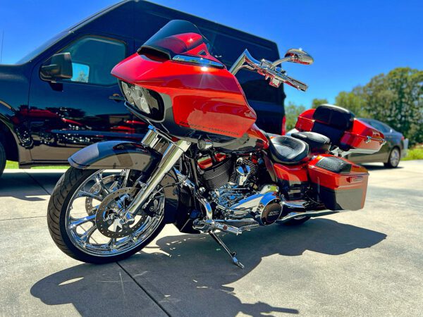 Lexington NC Ceramic Coating Motorcycle