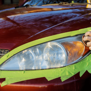 Lexington NC Headlight Restoration