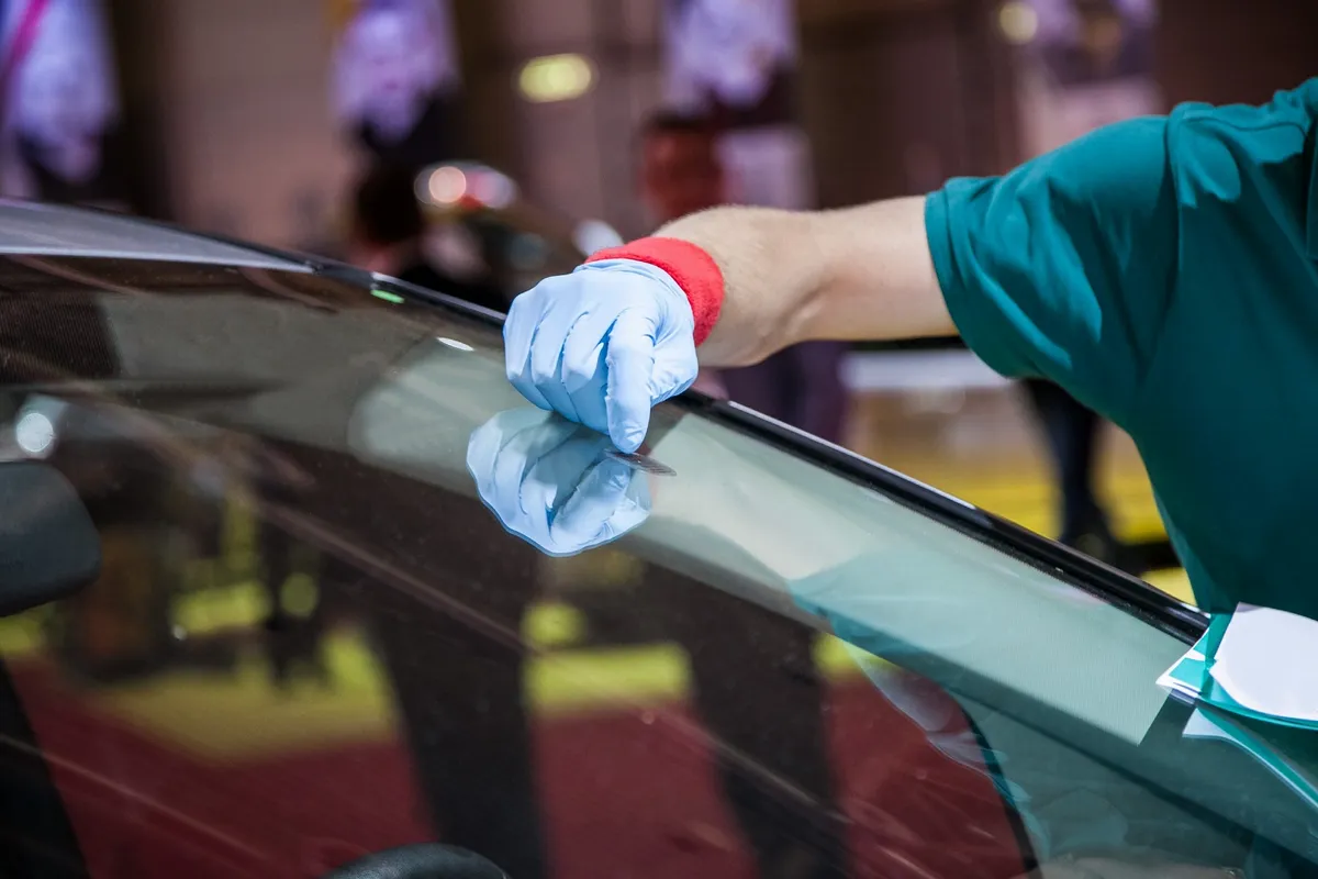 ceramic windshield coating