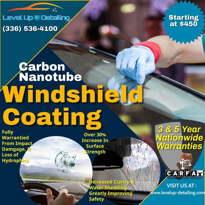 windshield coating lexington nc