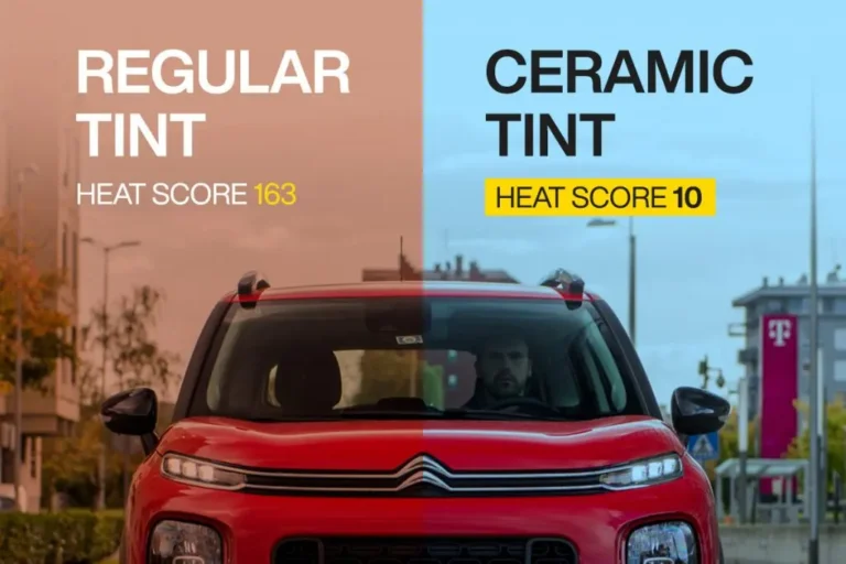 The benefits of ceramic window tint for your vehicle