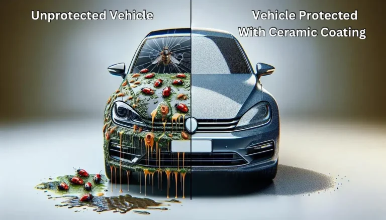 How Ceramic Coating Protects Your Vehicle From Bug Guts, Sap, & Bird Droppings