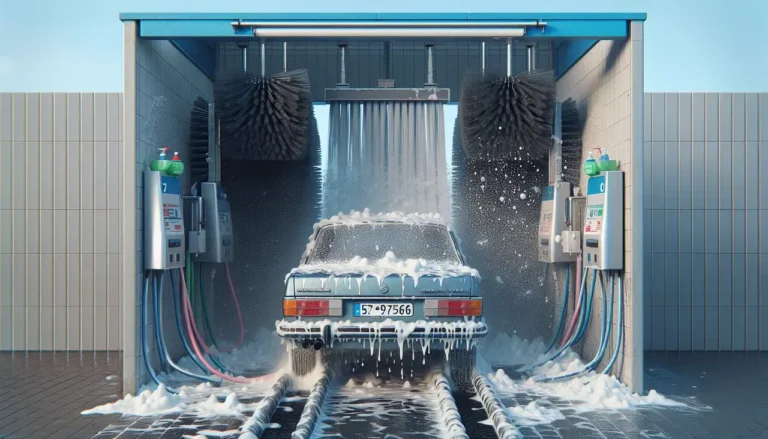 Why you should avoid drive through car washes for your vehicle