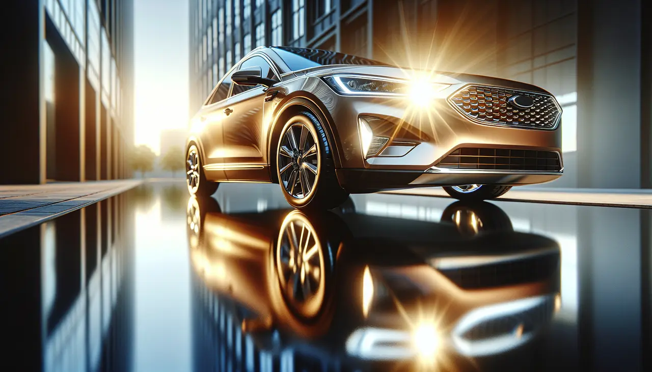 shiny car