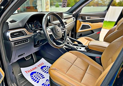 interior ceramic coating Lexington NC Interior Car Detailing
