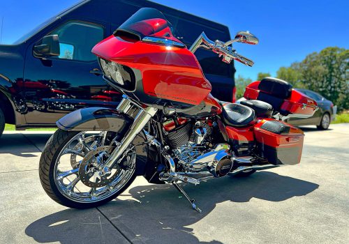 Lexington NC Ceramic Coating Motorcycle