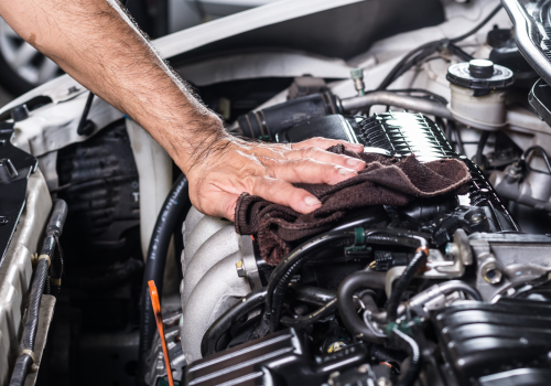 engine cleaning Lexington NC Engine Protect